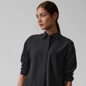 NWOT Urbanite Button Up Long Sleeve Top - Travel, Commute